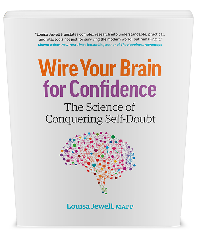 Book Review: Wire Your Brain For Confidence The Science of Conquering Self-Doubt By Louisa Jewell; One Dad’s Perspective 