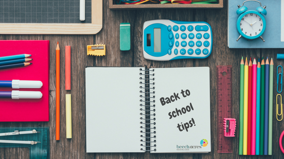 Back to School!