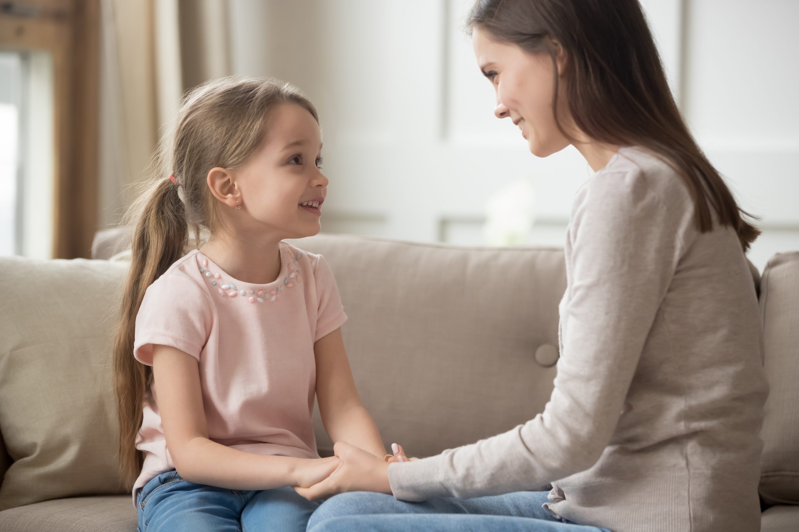 How To Talk To Your Kids About Mental Health; Tips For