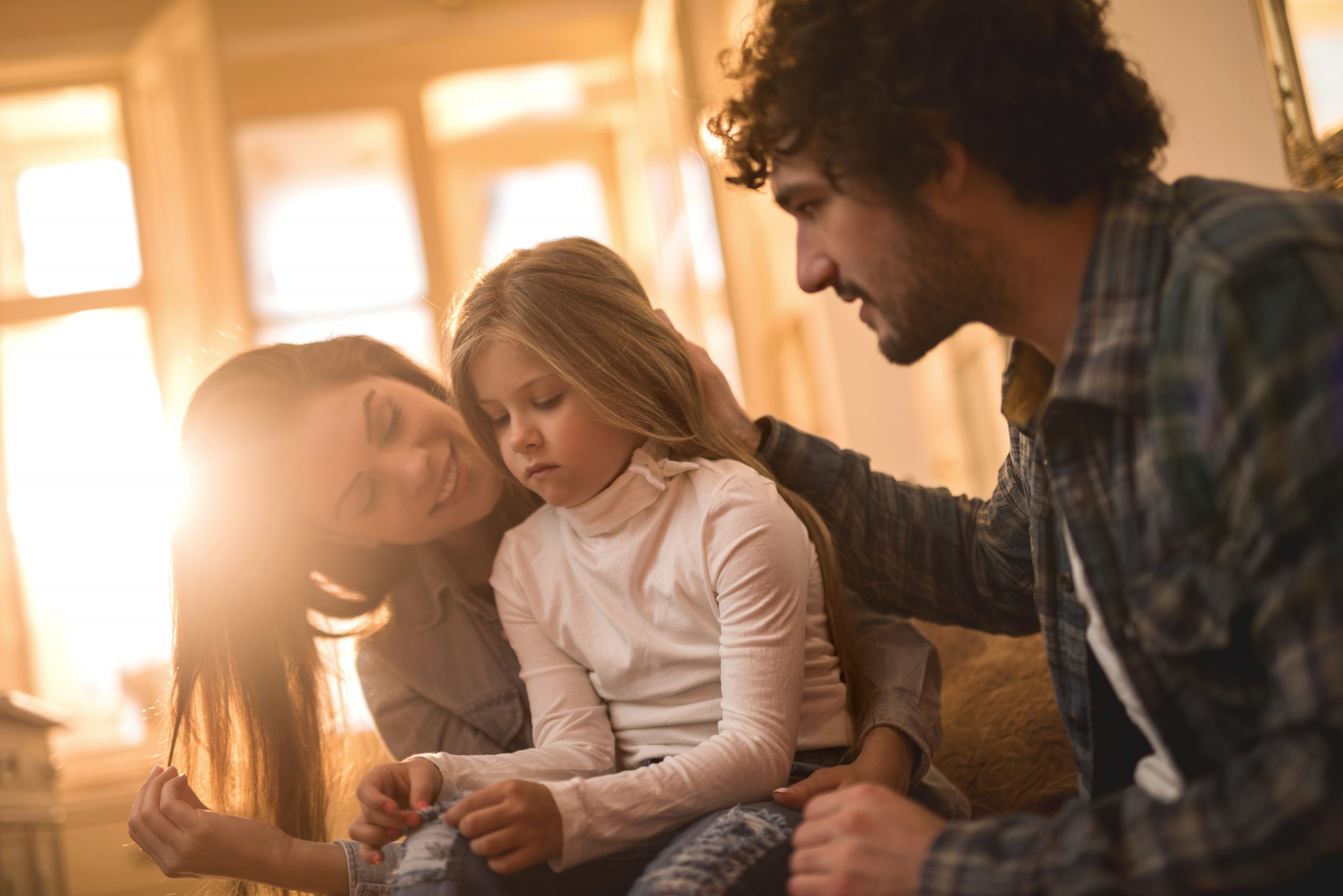 Helping Your Children Cope With Divorce: Telling Your Kids