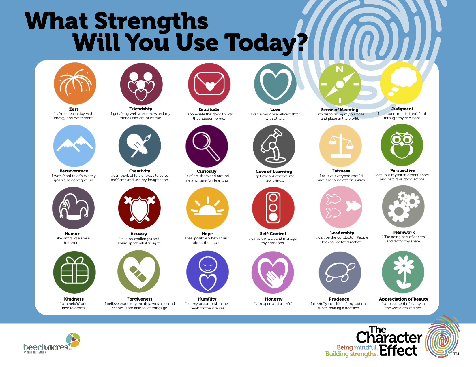 What Strengths Will You Use?