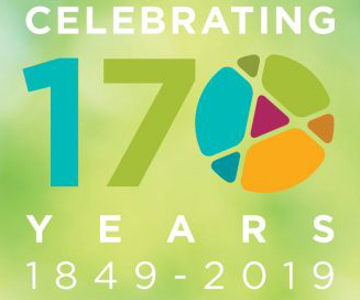 Green beech acres 170 years anniversary graphic