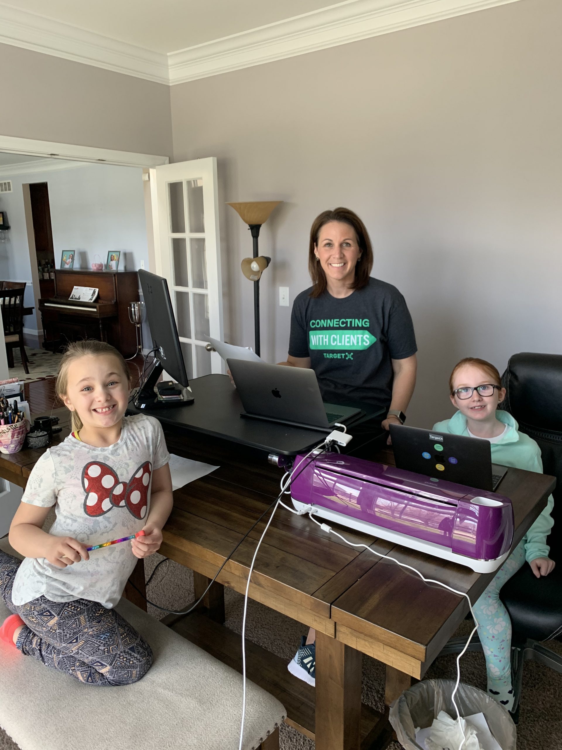 A Busy Mom Shares Her Perspective On Working From Home