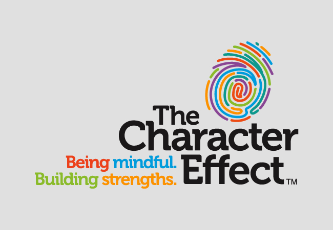 the character effect logo