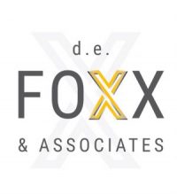 d.e. foxx logo