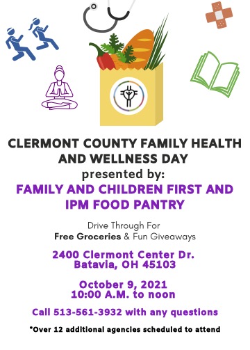 Clermont County Family Health and Wellness Day