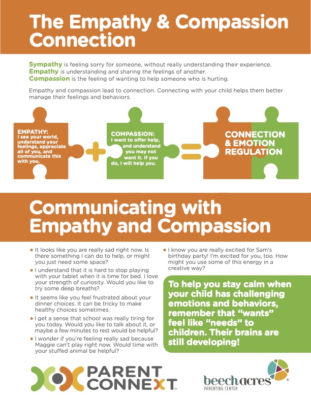 The Empathy and Compassion Connection