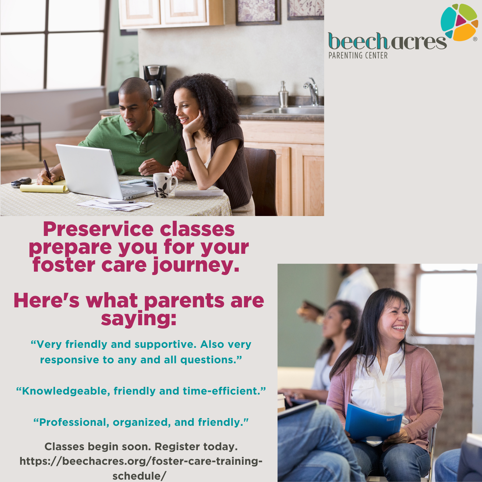 Foster Care Training Schedule Beech Acres Cincinnati
