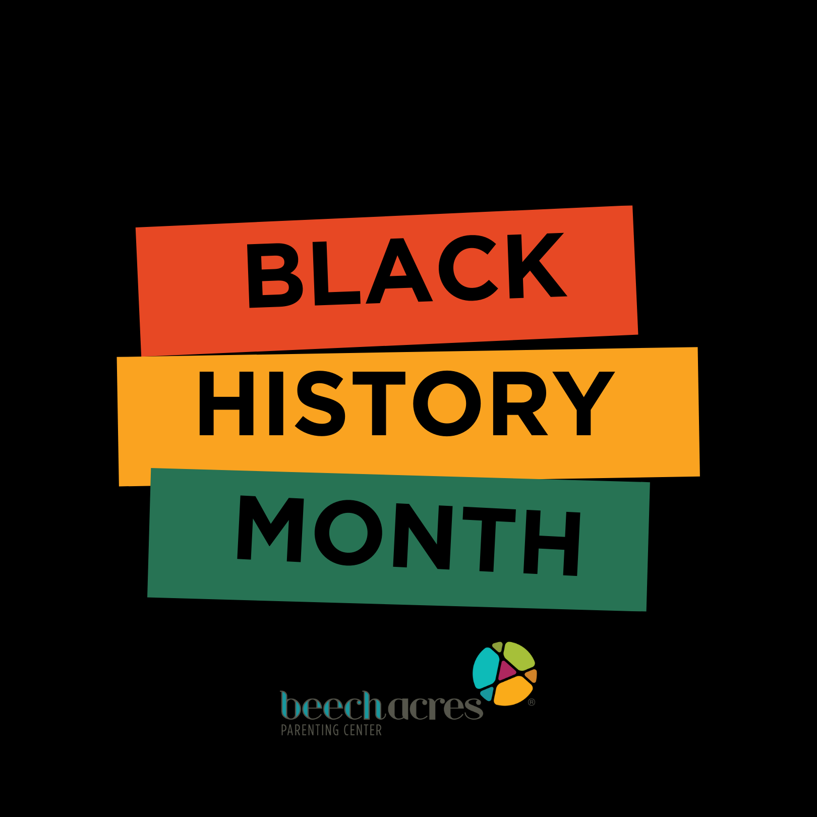 February Is Black History Month Beech Acres