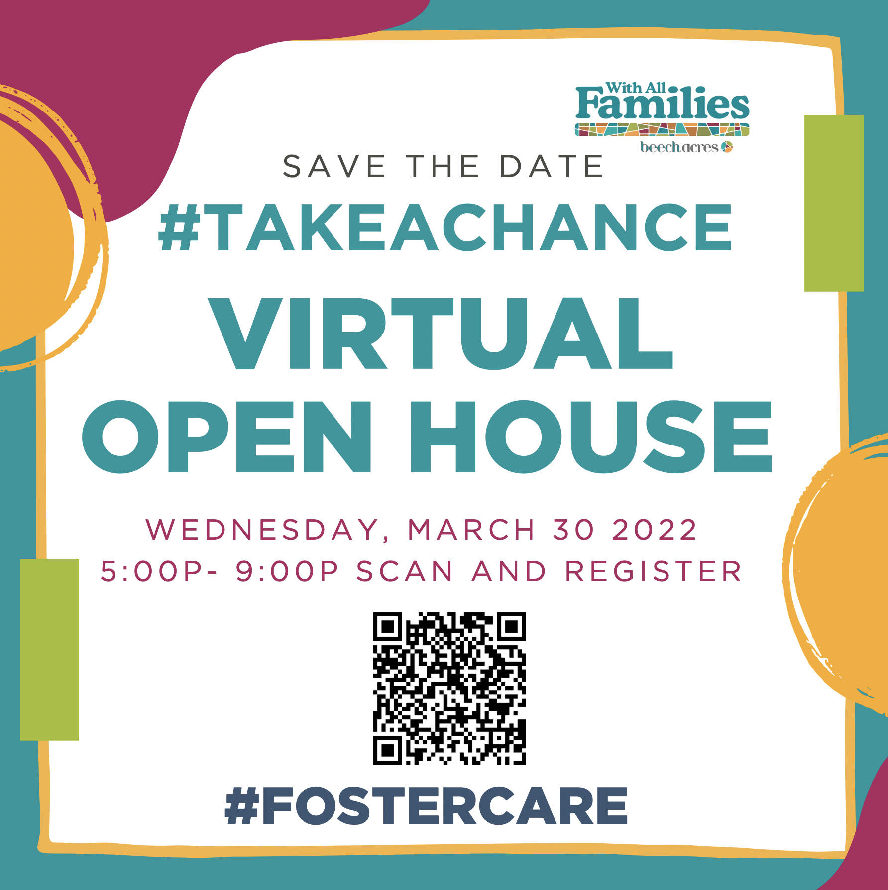Take a Chance Virtual Open House