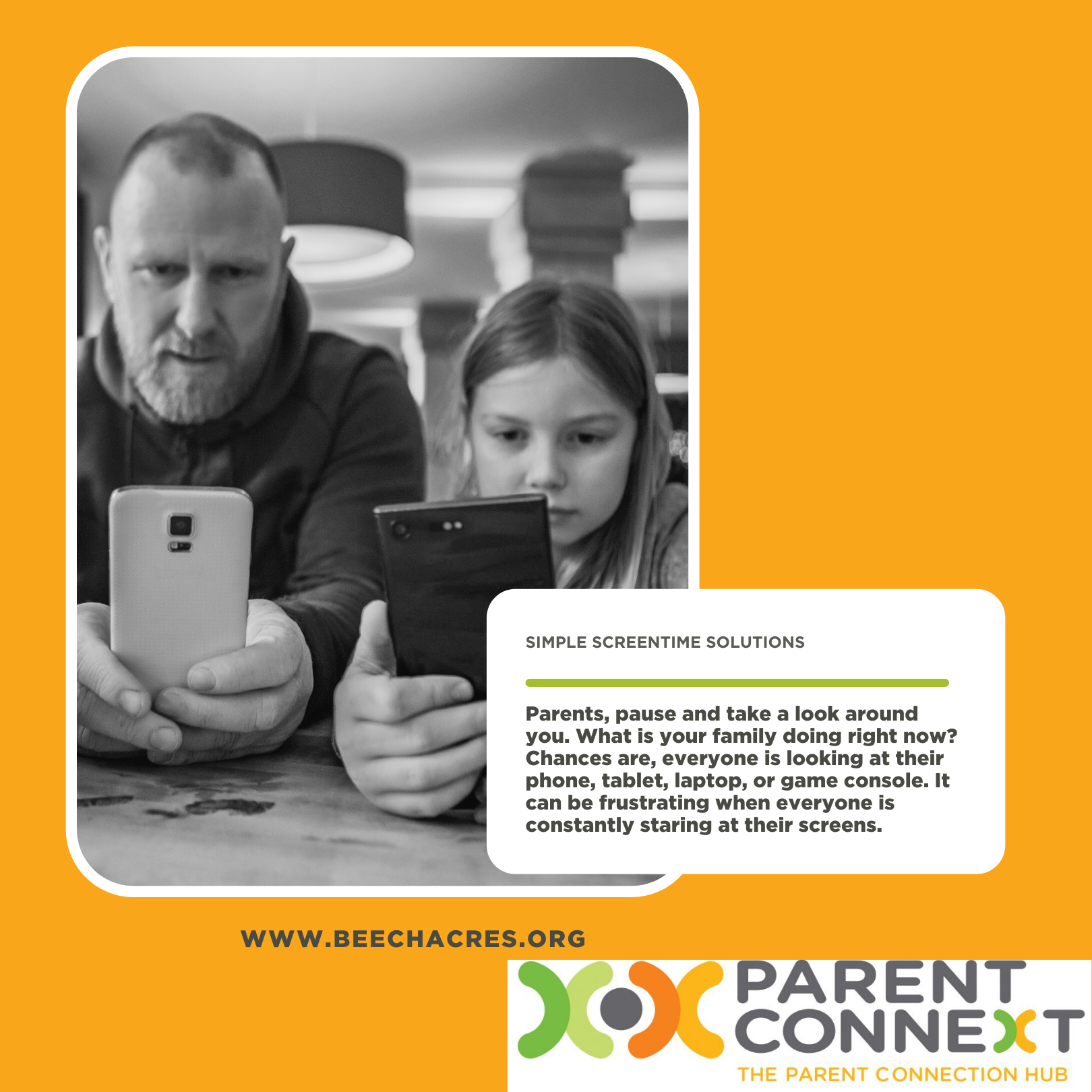 Simple Screentime Solutions from Parent Connext® ￼