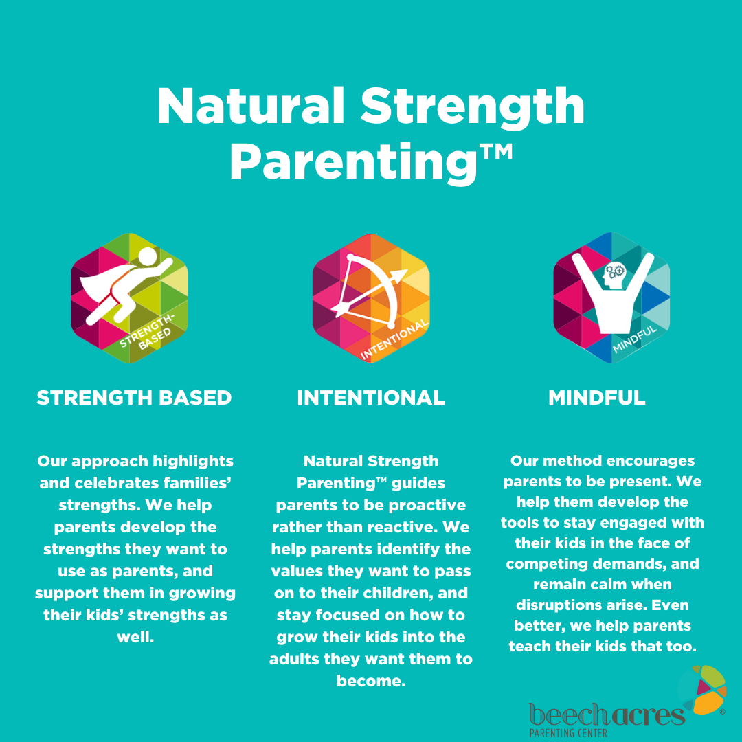 Our Strength-Based Approach to Parenting