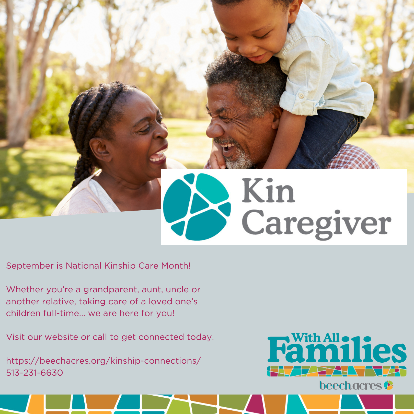 September is National Kinship Care Month!