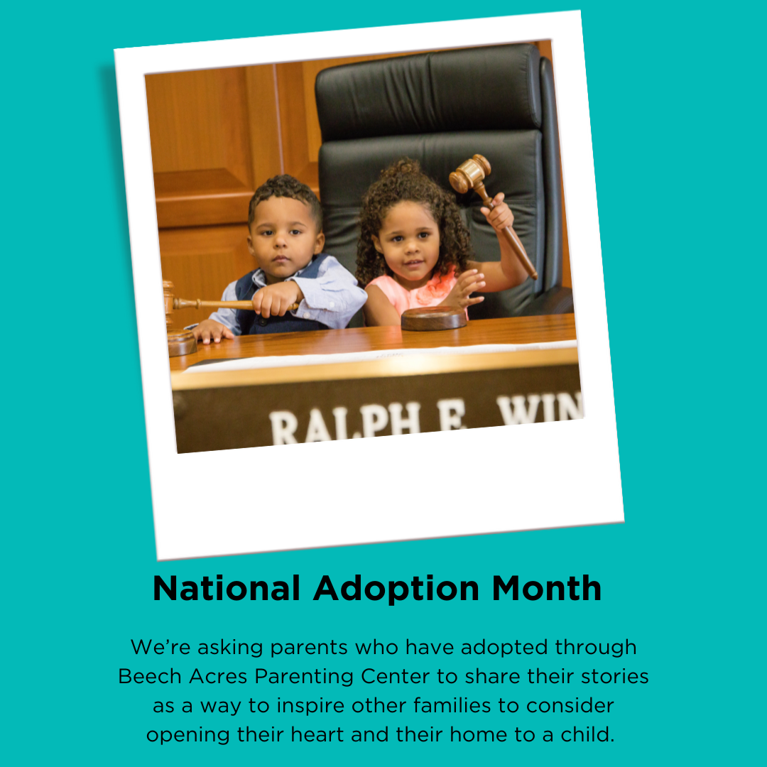 We're Looking For Your Adoption Stories For National Adoption Month!