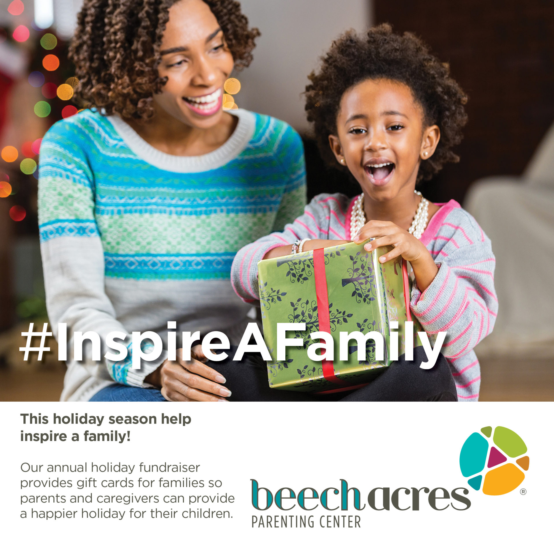 Inspire A Family This Year!