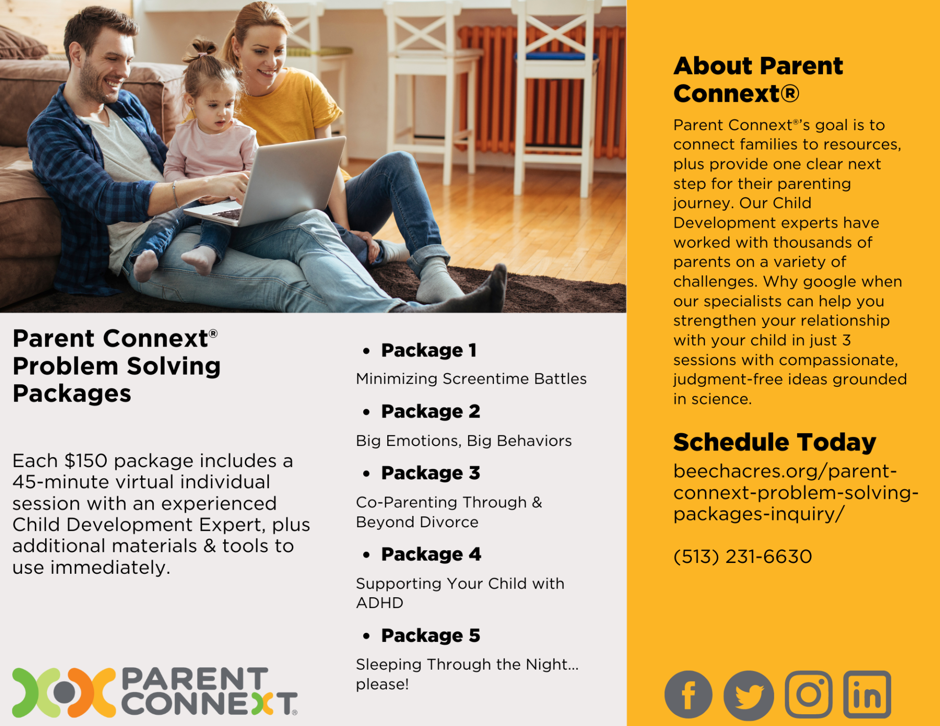 Introducing Parent Connext® Problem Solving Packages