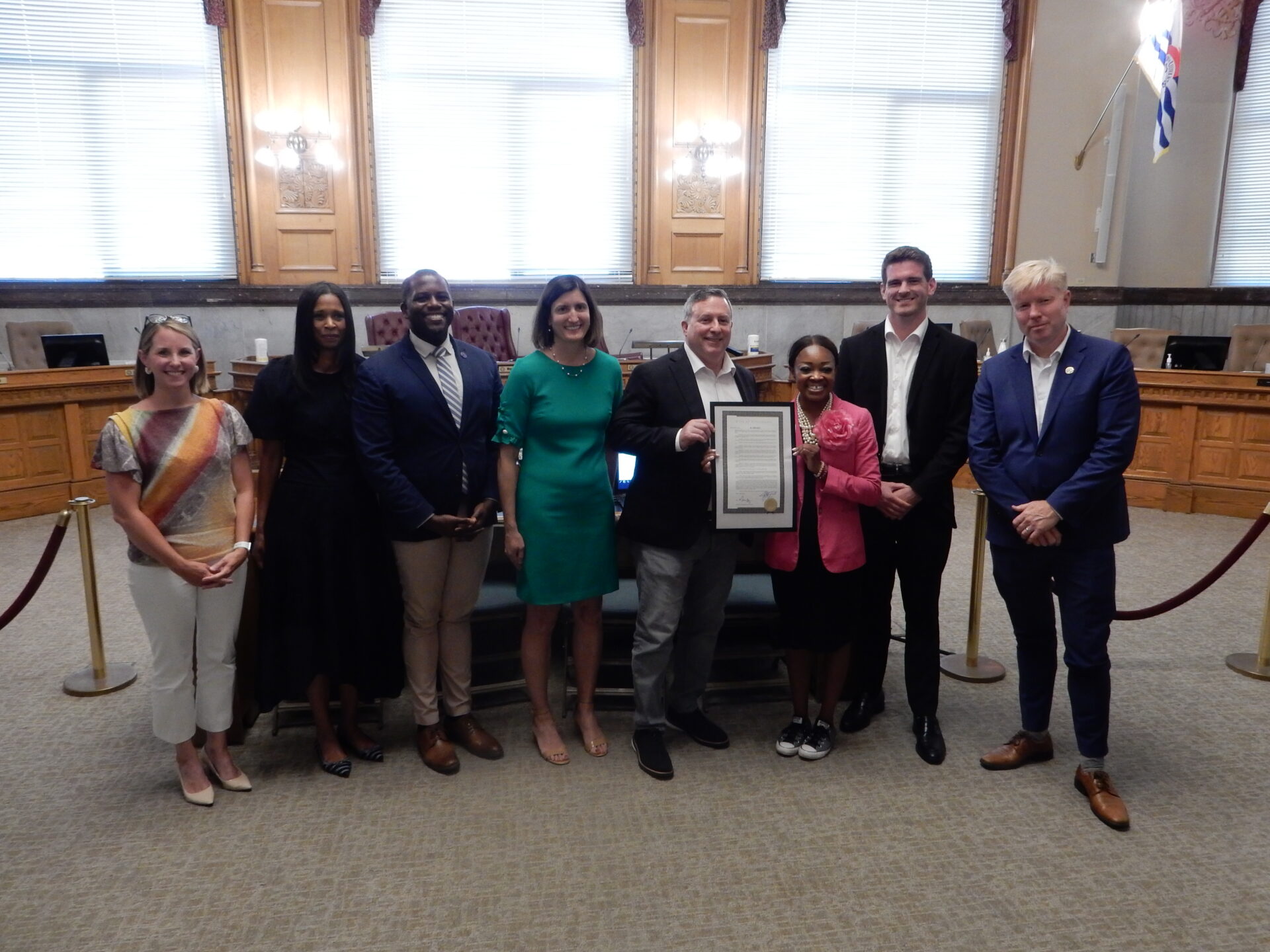 Beech Acres CEO Laura Mitchell Participates In Cincinnati City Hall Panel On Youth Mental Health Crisis 
