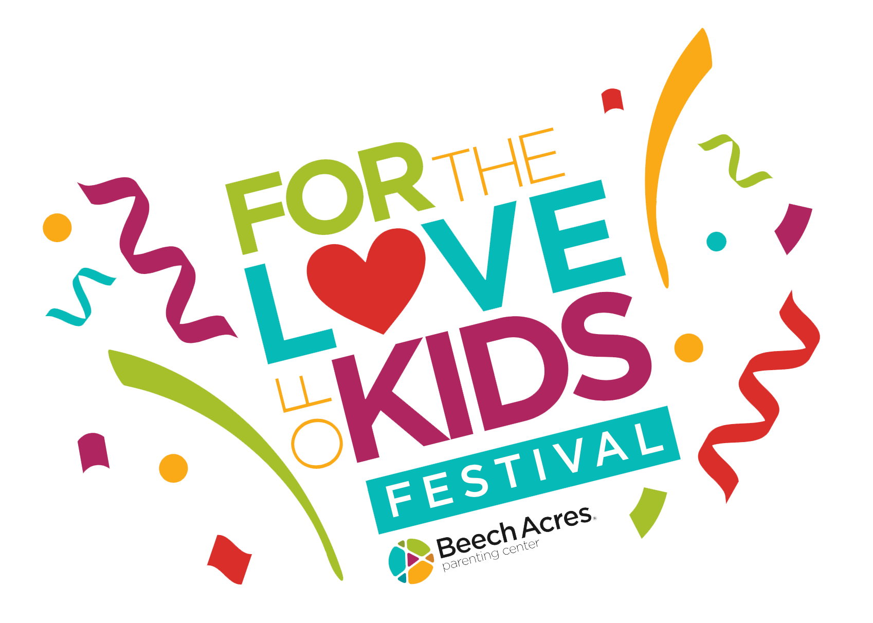 For the love of kids logo