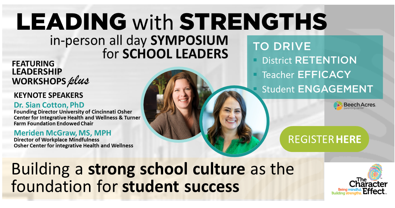 Leading with strength event image