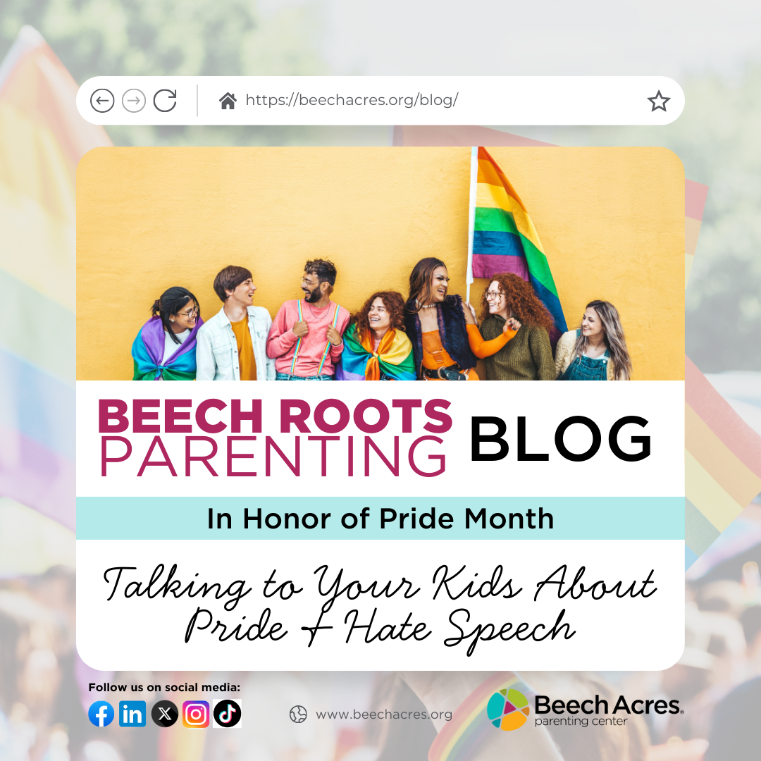 Talking to Your Kids About Pride & Hate Speech
