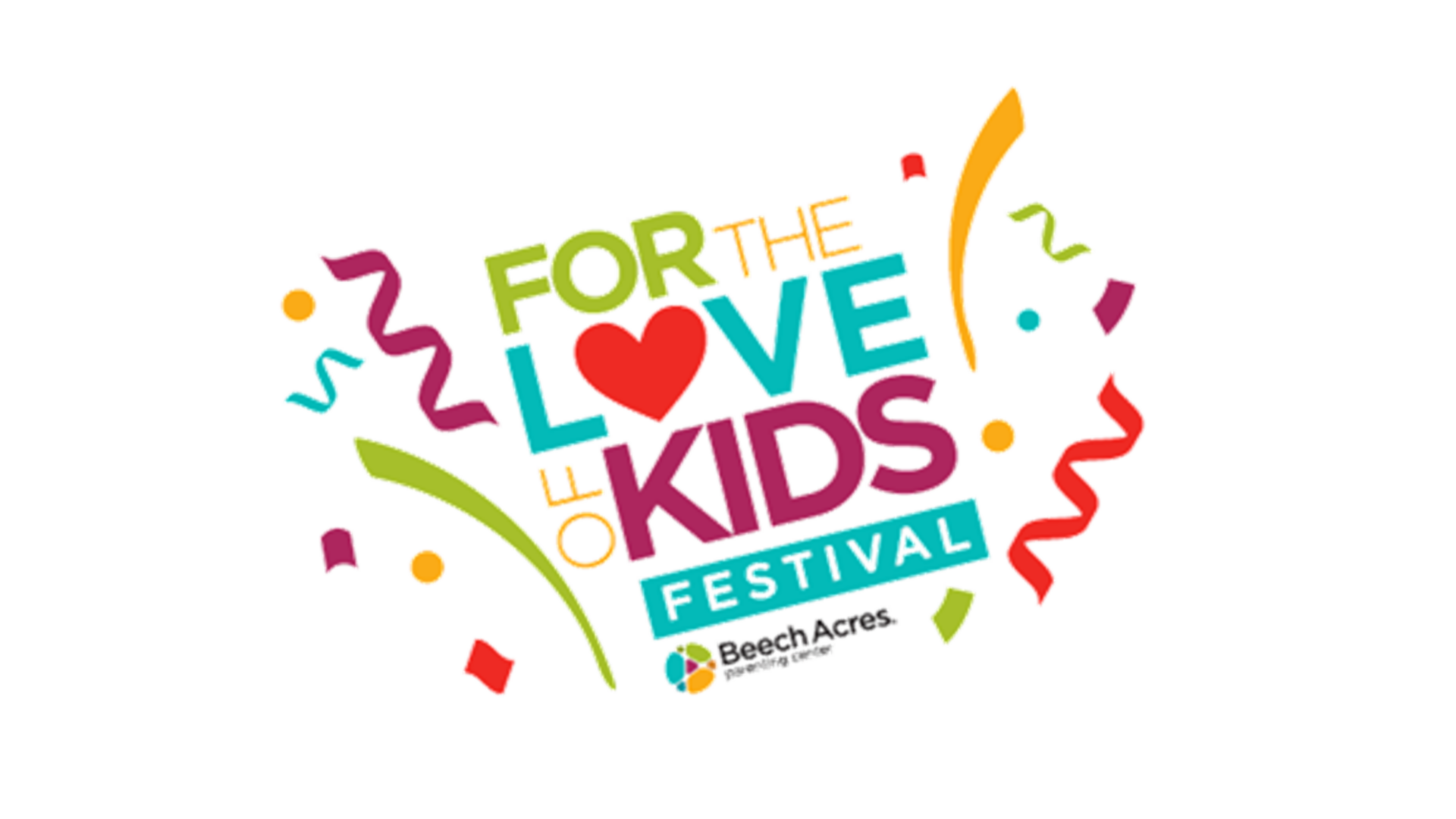 For the love of kids logo