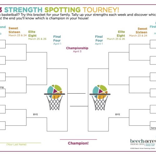 Announcing The 2023 Character Strength Spotting Tournament!
