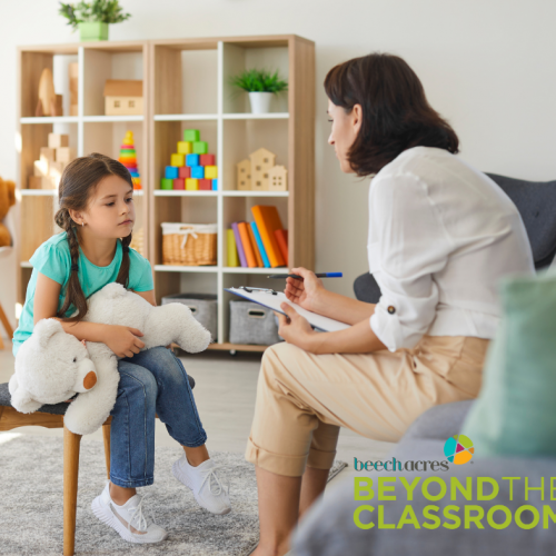 Helping Overcome Anxiety at Home and at School: A Beyond The Classroom Success Story