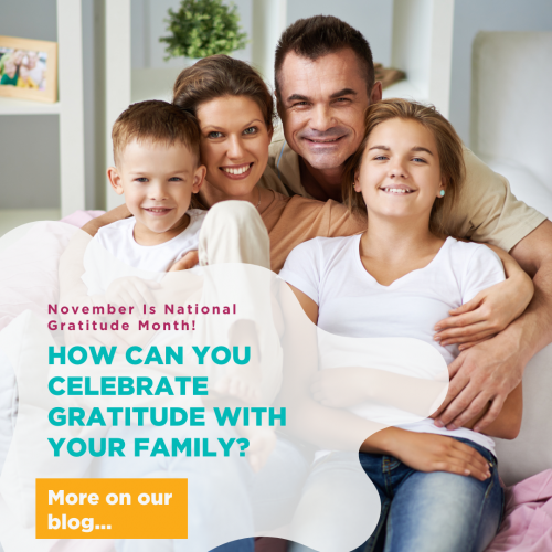 November Is National Gratitude Month!