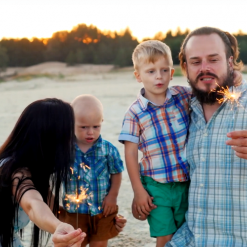 FIREWORKS & FEELINGS: Helping Kids Navigate Excitement and Overstimulation