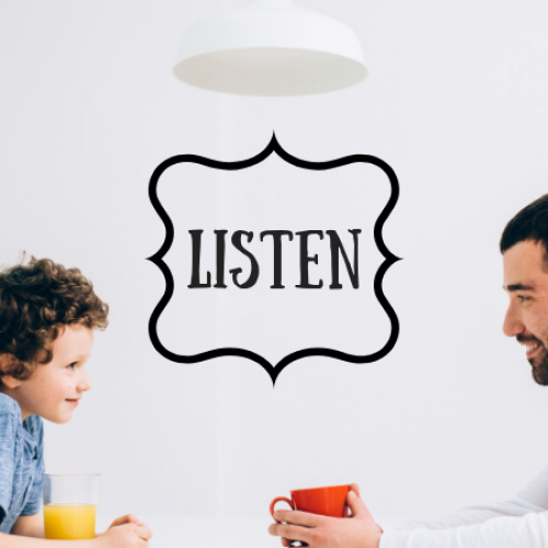 Listen To Your Child If They Tell You They Have Experienced Bullying.