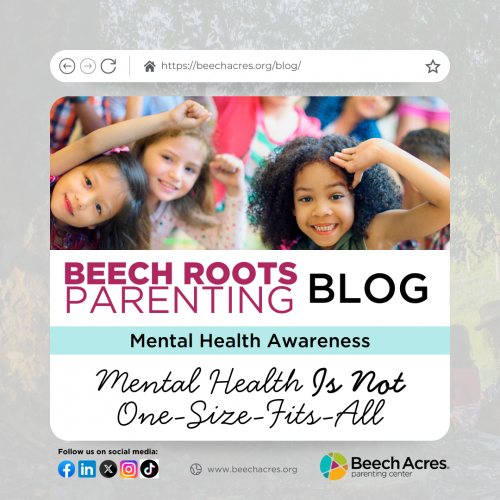 Mental Health Is Not One-Size-Fits-All