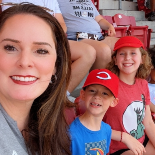 Kinship Families Attend Most Valuable Kids Reds Experience