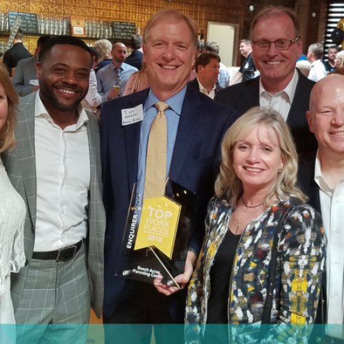 Beech Acres Parenting Center Named Top Workplace In Cincinnati For Fifth Straight Year!